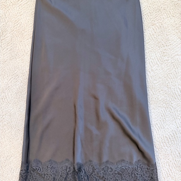 Zara Chocolate Brown Skirt - Picture 4 of 7